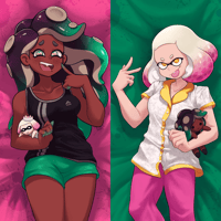 pearl + marina body pillow