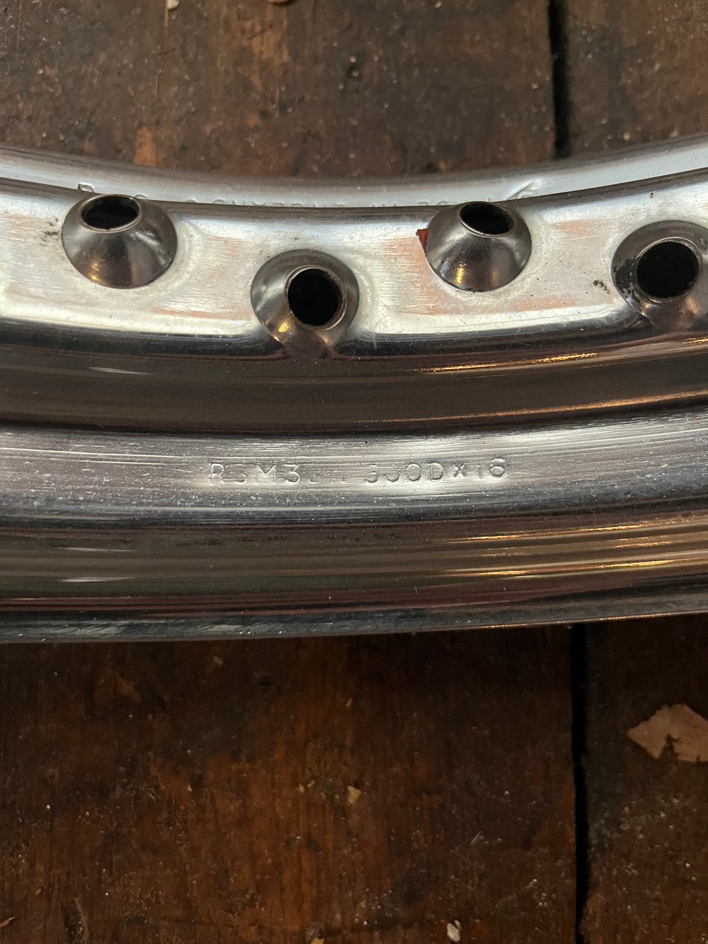 Image of Dunlop 16" WM3 Rim