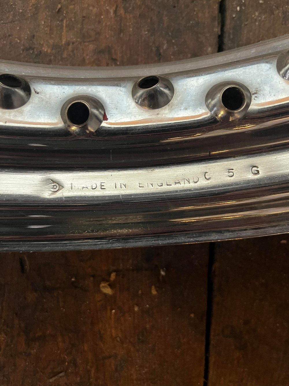 Image of Dunlop 16" WM3 Rim