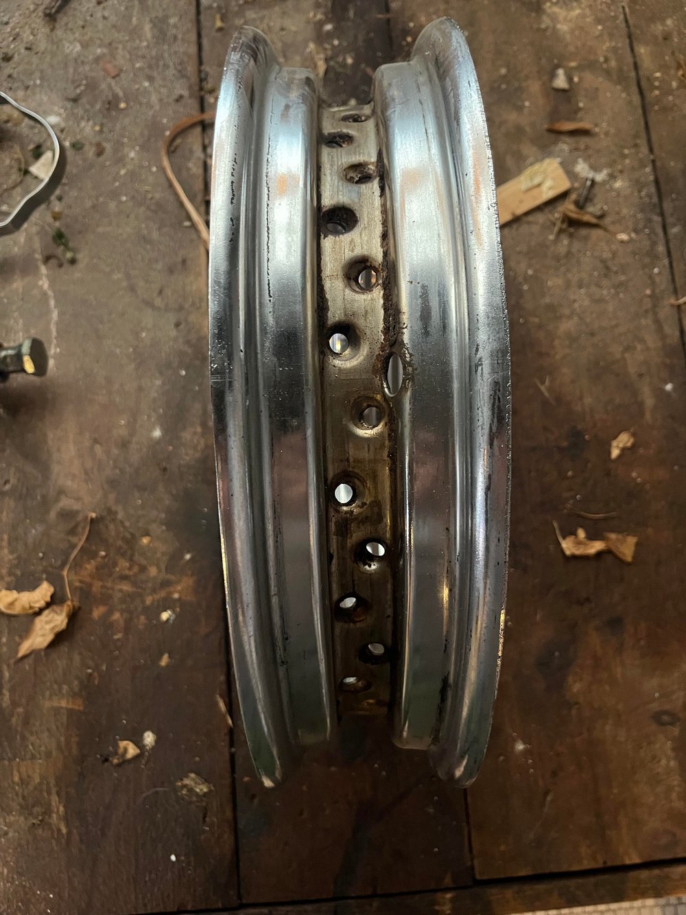 Image of Dunlop 16" WM3 Rim