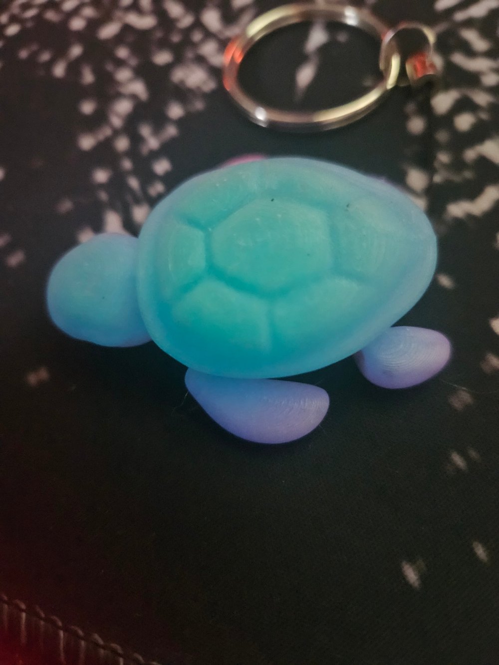 Image of Baby Turtle Keychain