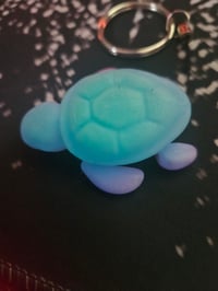 Image 3 of Baby Turtle Keychain