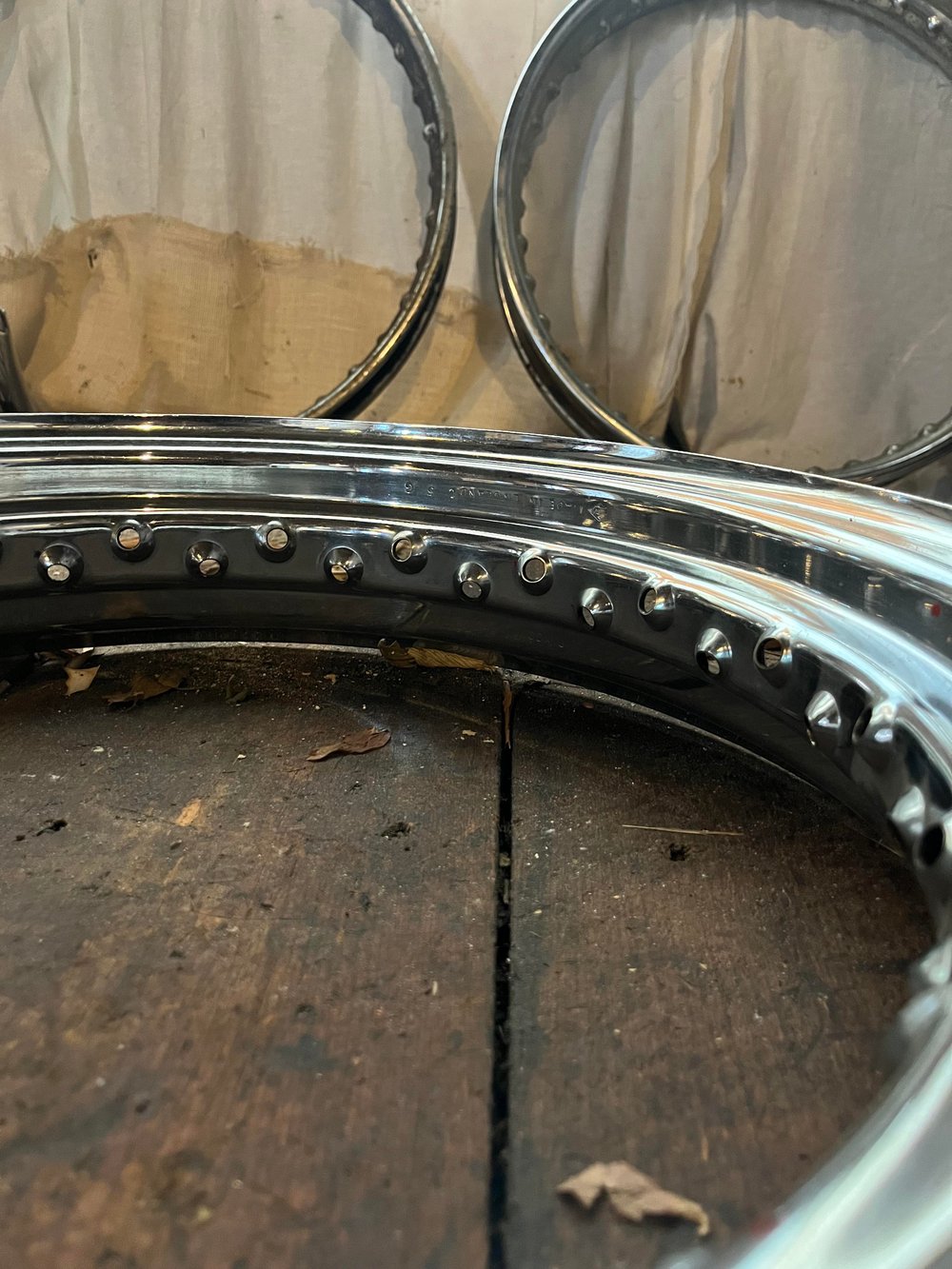 Image of Dunlop 16" WM3 Rim