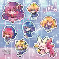 OSHII NO KO - STICKERSHEETS