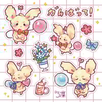 ORIGINAL ART: POPOKAL - STICKERSHEETS