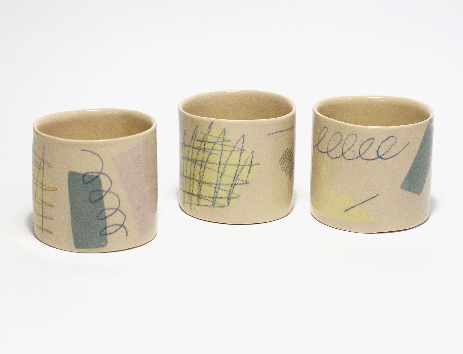 Image of COLLAGE MIDDLE SIZE CUP