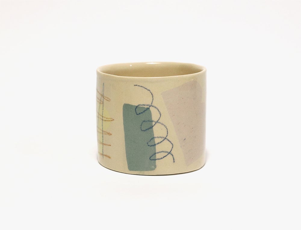 Image of COLLAGE MIDDLE SIZE CUP