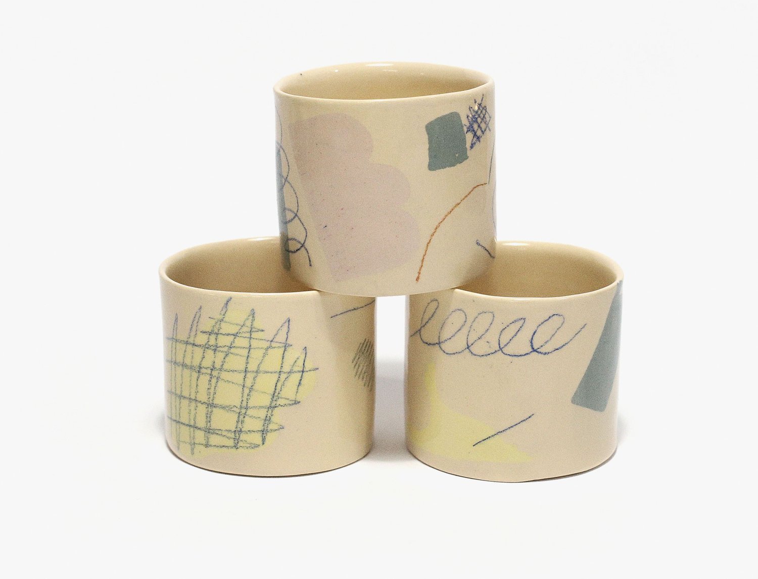 Image of COLLAGE MIDDLE SIZE CUP