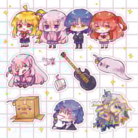 BOCCHI & FRIENDS - STICKERSHEETS
