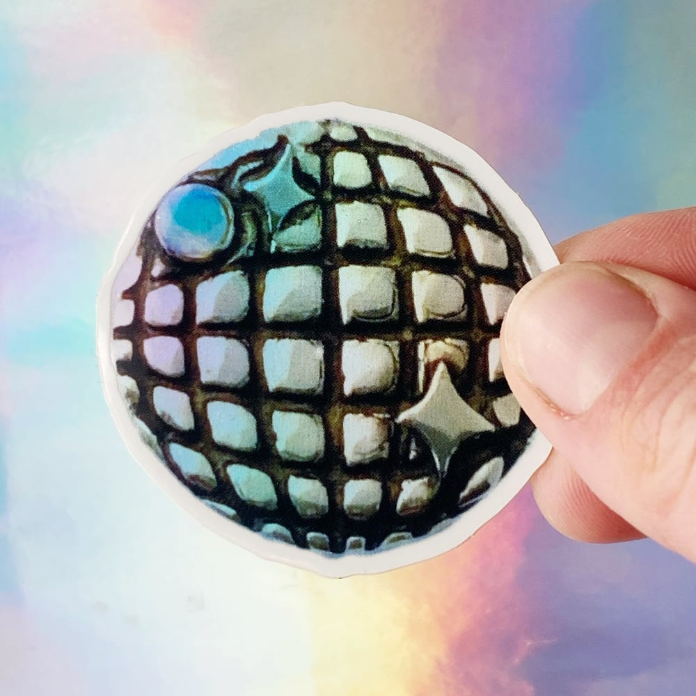 Image of Disco Ball Sticker