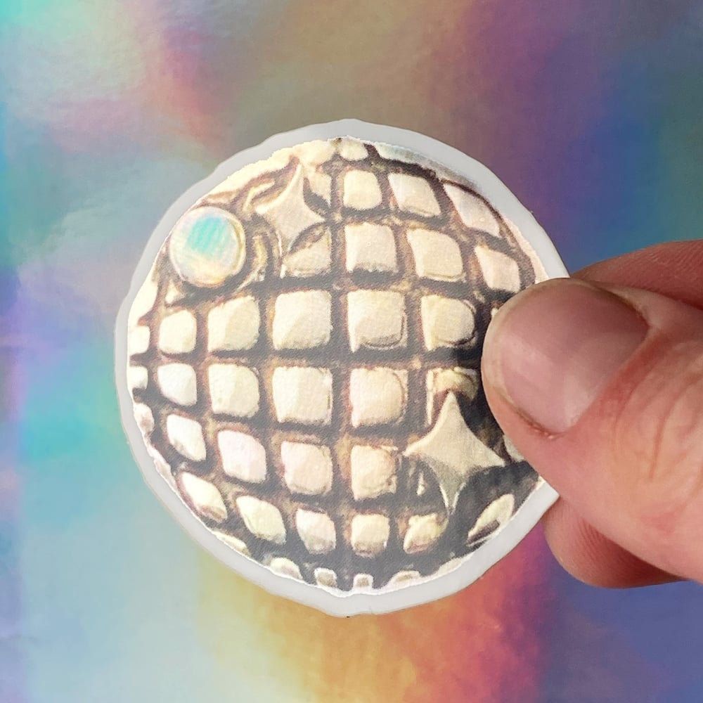 Image of Disco Ball Sticker