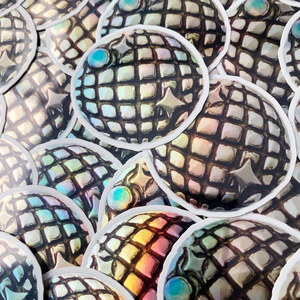 Image of Disco Ball Sticker