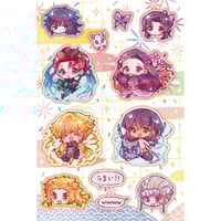 DEMON SLAYER - STICKERSHEETS