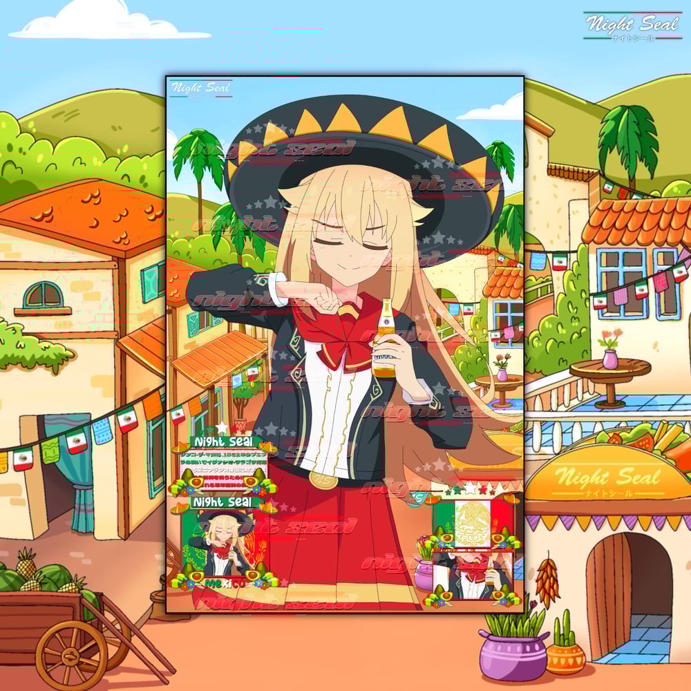 Image of KOSHI x MEX 