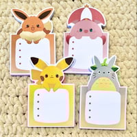 Image 3 of VARIOUS CHARACTERS - STICKYPAD