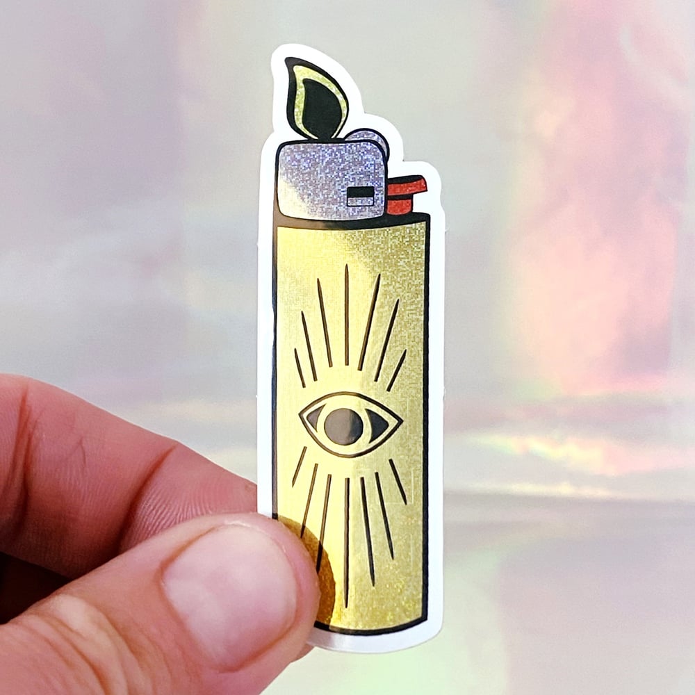 Image of Lighter Case Sticker