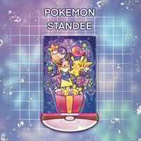 Image 1 of PIKA FIREWORKS - STANDEES