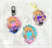 Image 1 of Gender Gerudo charms PREORDER