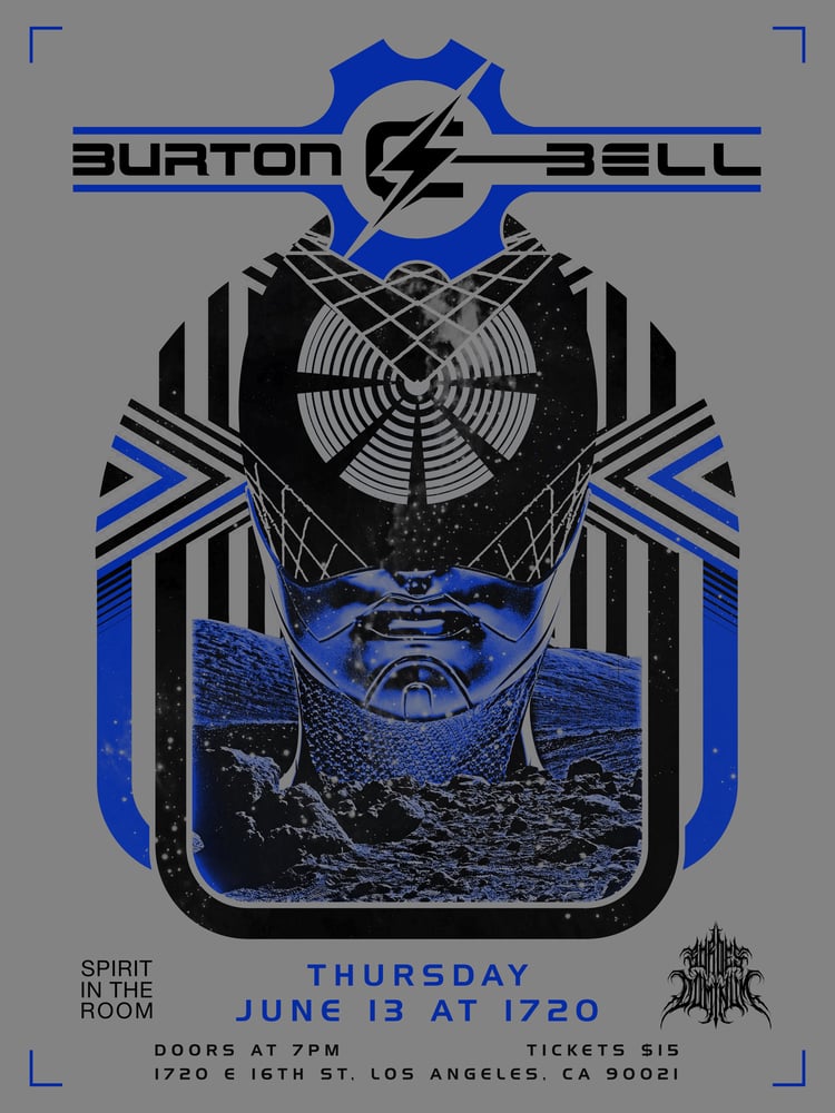 Image of Burton C. Bell Showcase Poster