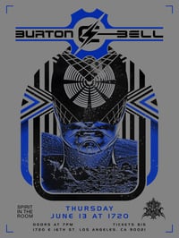 Burton C. Bell Showcase Poster