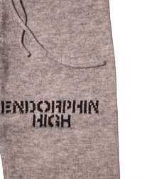 Image 2 of Grey Knit Endorphin High Pants