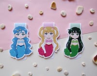 Image 1 of MERMAID MELODY PICHI PICHI PITCH BOOKMARKS