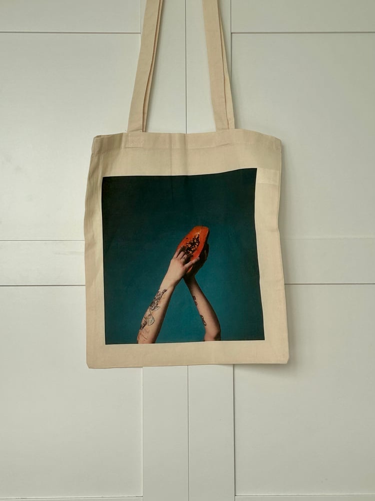 Image of Tote bag amor papaya