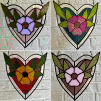 Image 1 of flower heart: made to order
