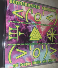 SONNENORDEN KABAKON - NS Techno Wallis and Futuna (CD)