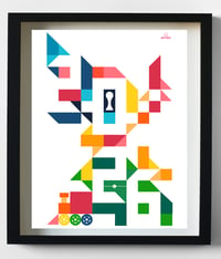 Image 3 of Framed 2026 World Cup Houston Prints