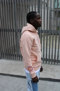Image 2 of BeauTyOfTheUgLy Hoody Strawberry Peach