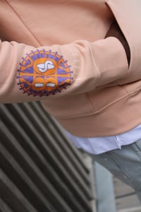 Image 4 of BeauTyOfTheUgLy Hoody Strawberry Peach