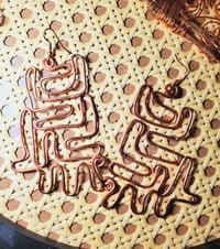 Image 1 of Deco Art Earrings