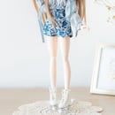 Image 1 of Short "Auguste" bleu - Pullip