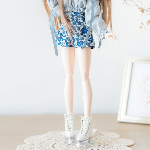 Image of Short "Auguste" bleu - Pullip