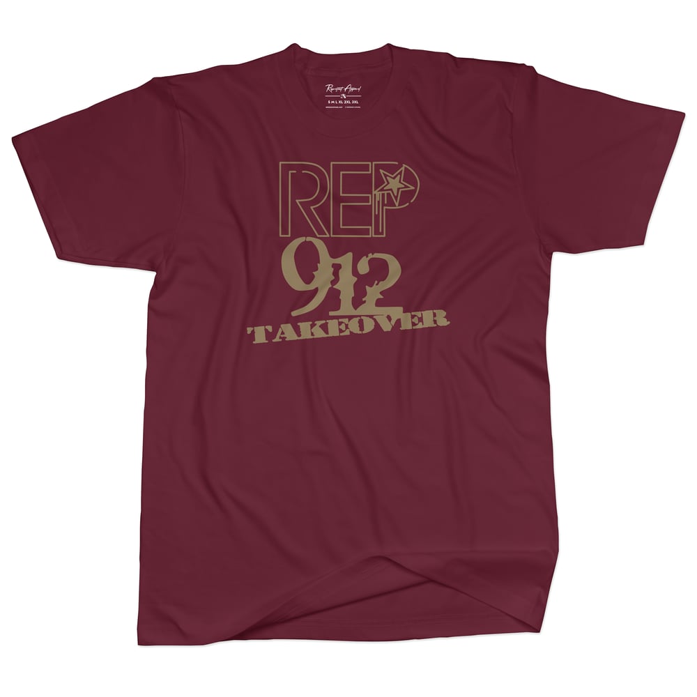 Image of  The "TakeOver" Tee (REP VID)