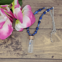 Image 3 of Turtle Charm Jar Necklace
