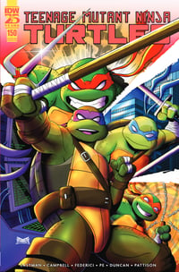 Image 1 of Retailer 10 pack: TMNT #150 Shellheads United Exclusive 