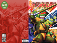 Image 2 of Retailer 10 pack: TMNT #150 Shellheads United Exclusive 