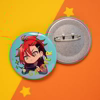 Image 1 of Badge with holographic text - Gaymer