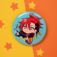 Image 2 of Badge with holographic text - Gaymer