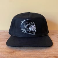 Image 3 of Go Fast! - BLACK // HEMP FIELD TRIP TRUCKER HAT 