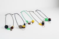 Image 2 of Bespoke Colour Shape and Form Necklace 