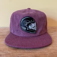 Image 2 of Go Fast! - BERRY // WASHED COTTON FIELD TRIP HAT