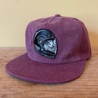 Image 1 of Go Fast! - BERRY // WASHED COTTON FIELD TRIP HAT