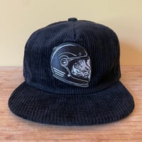 Image 2 of Go Fast! - BLACK // CORDUROY FIELD TRIP HAT