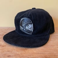 Image 1 of Go Fast! - BLACK // CORDUROY FIELD TRIP HAT