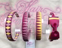 Image 1 of Maroon & Gold