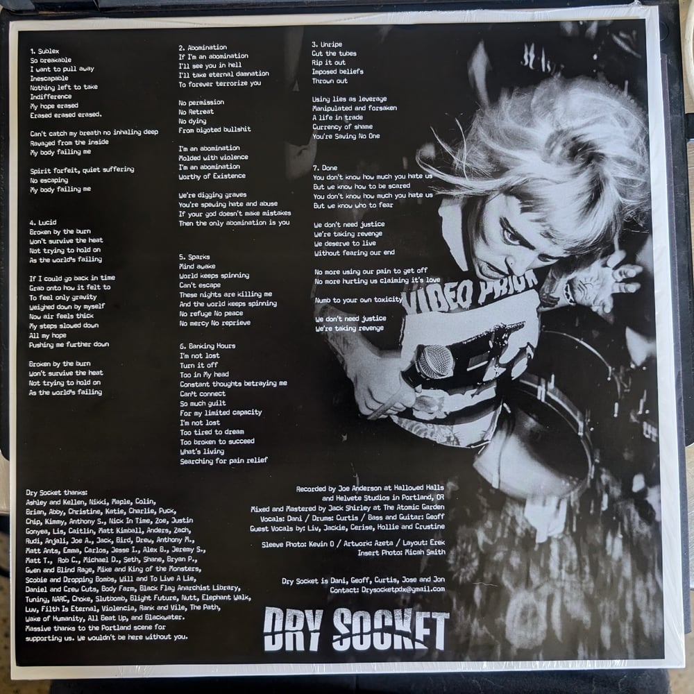 BODY // SOCKET Split 12" w/ Dry Socket
