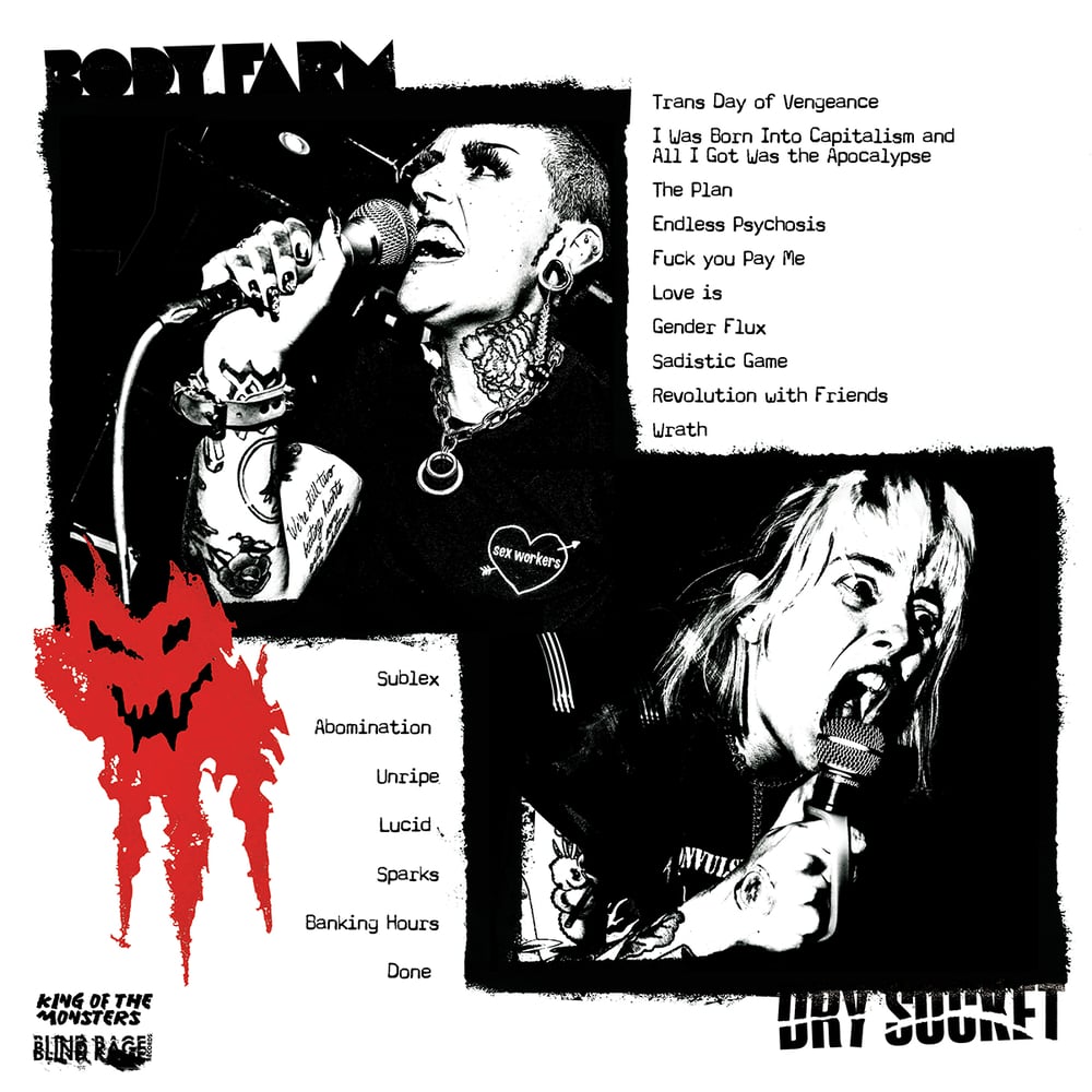 BODY // SOCKET Split 12" w/ Dry Socket